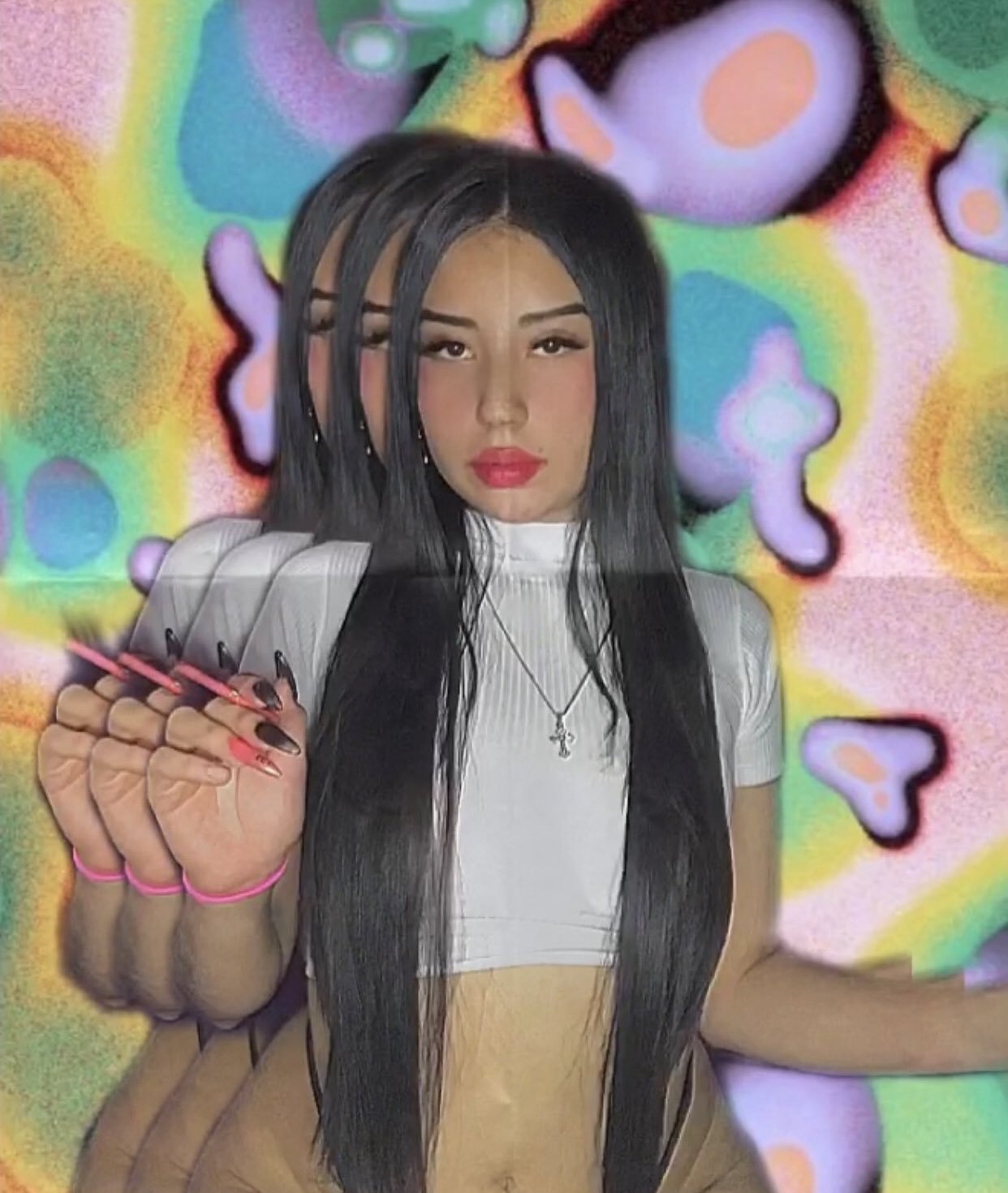 Sionela Going Deep with a Wild POV Blowjob 84