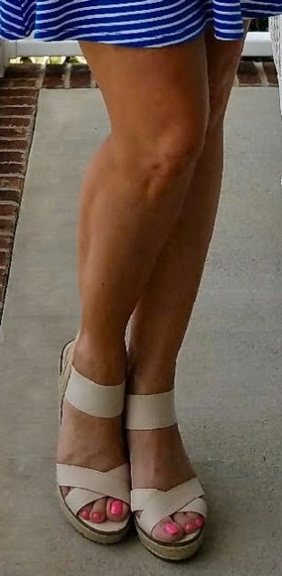 Foot Fetish Heaven — Stunning Blonde MILF Showing Off Her Beautiful Soles 4