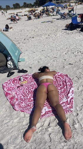 Fotos en bikini pt un par de 3