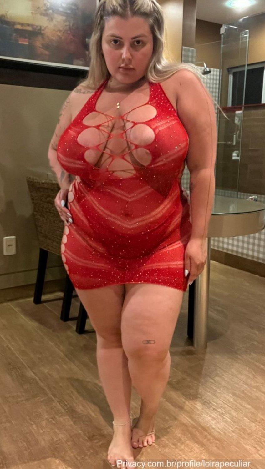 Thick BBW Dani Showing Her Pussy and Loving Every Moment 29