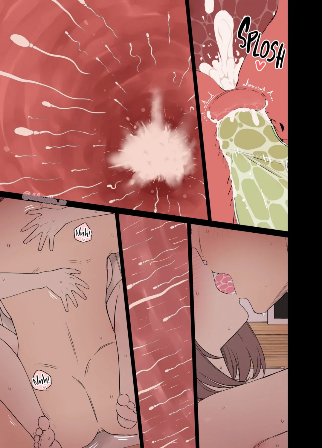 Neujahrsparty mit dem Study Team hentai comic porn 27