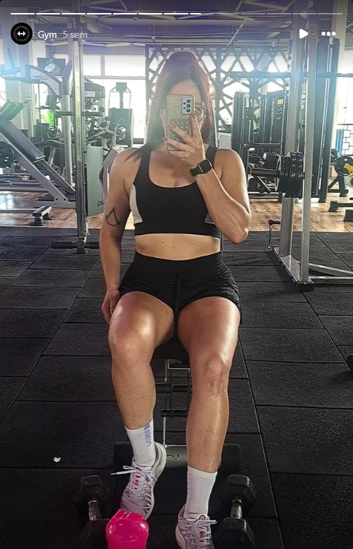 Fitness tutkunundan daha fazlası - sızdırılan videolar ve gönderilen çıplak fotoğraflar 13