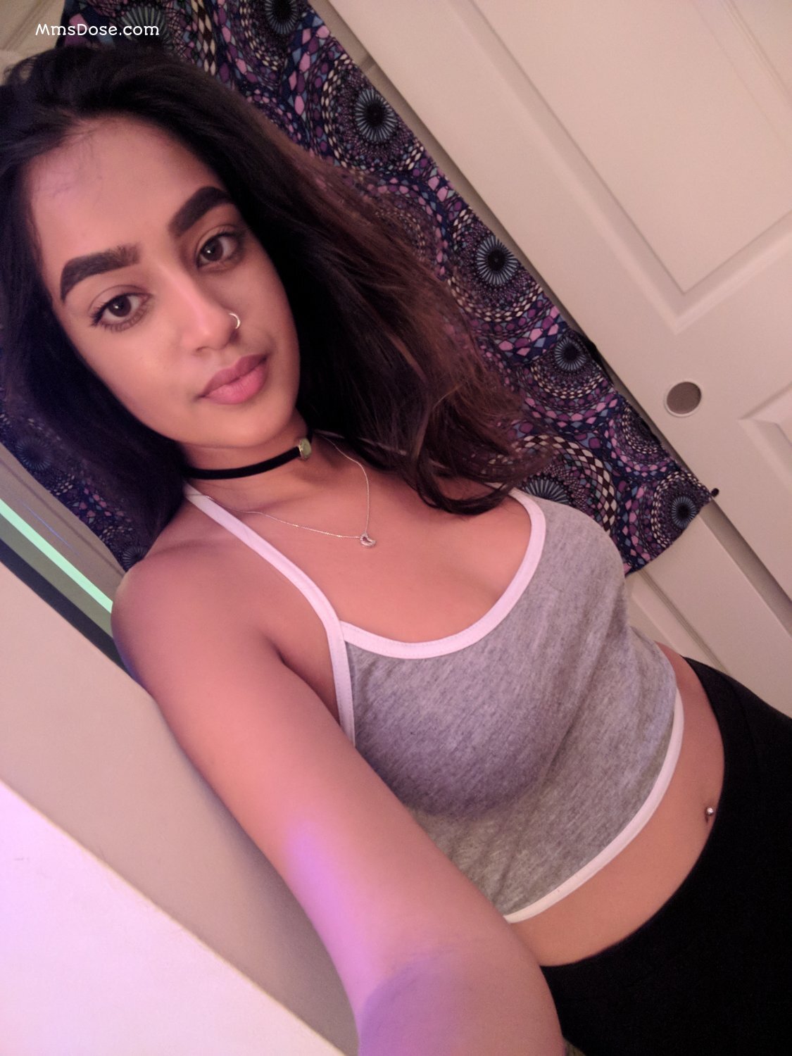 Desi Whore Touching Herself and Begging For It 7
