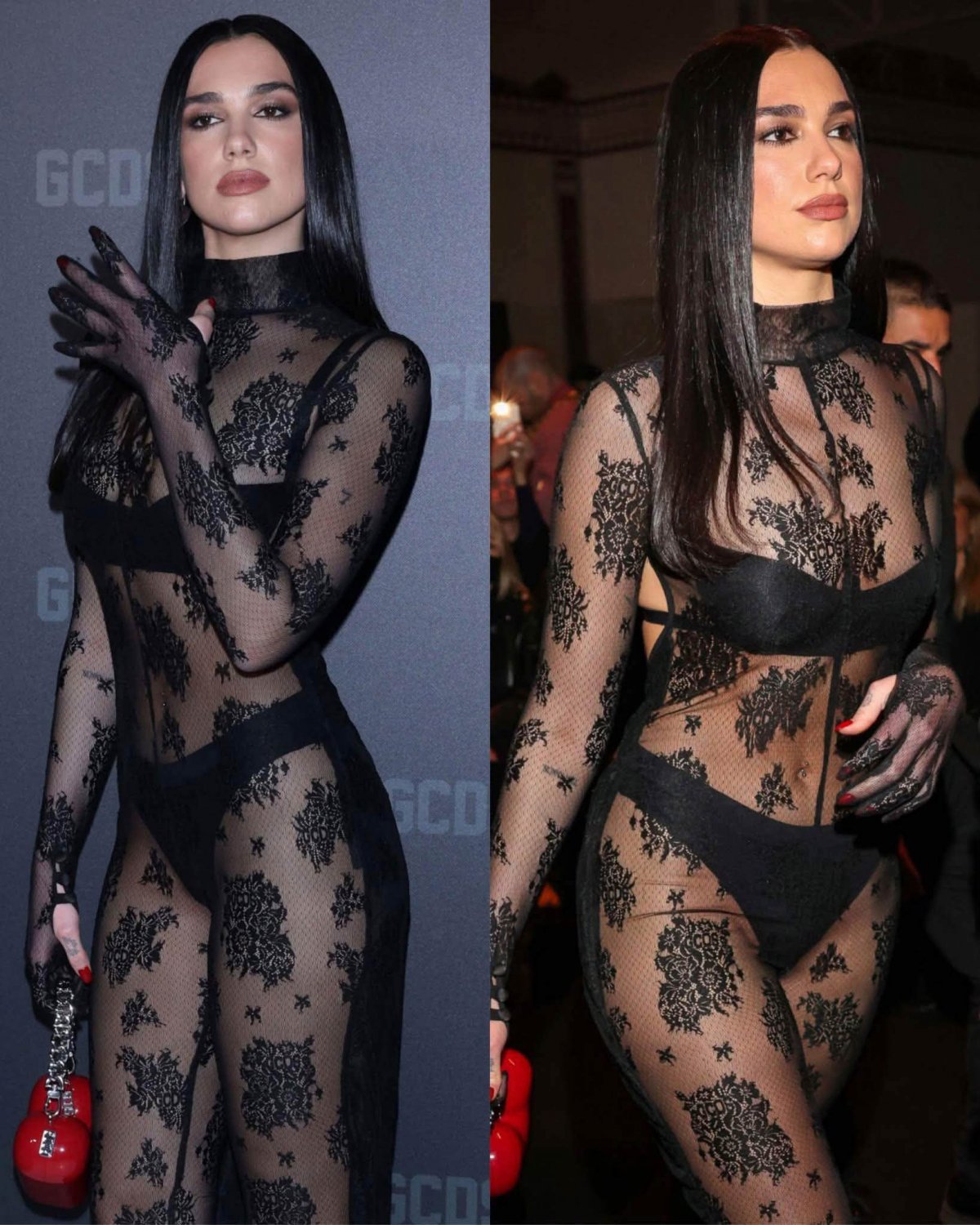 ブラックランジェリーでジューシーアンドプラッシュ…抵抗できない 1