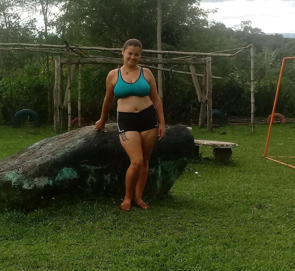Karen Showing Off Her Huge Tits and Thick Ass Like a Queen 22