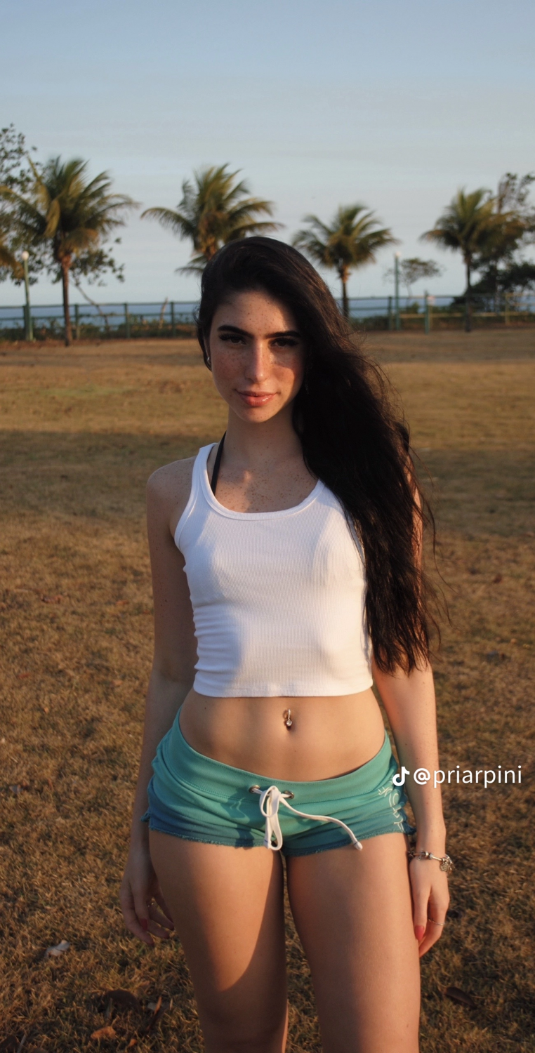 TikTok Compilation of Hot Pri Arpini Moments 2