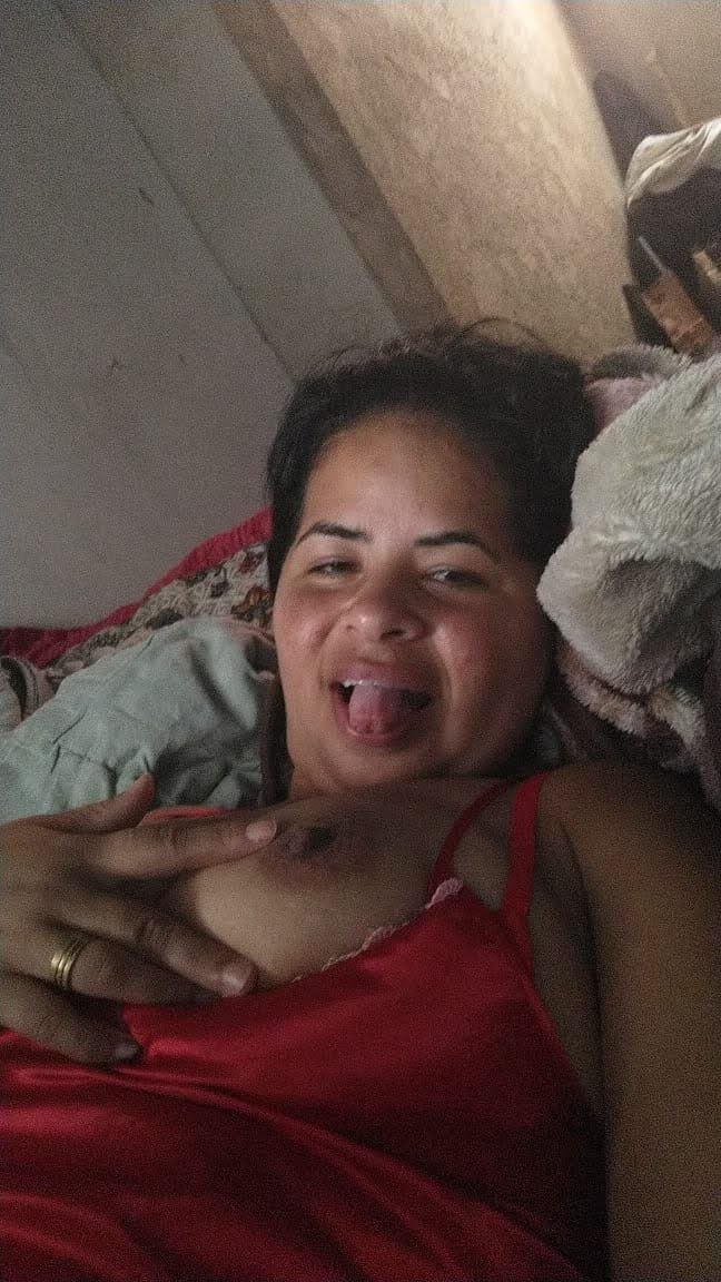 Latina Wife Begging for Two Cocks at the Same Time 1