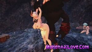 2023 3D Futanari Manga and Cartoon Porn Collection 47