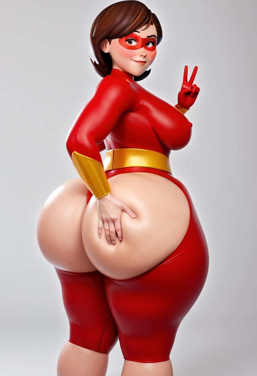 Pixar Pawgs and Disney MILFs Turned Into Cartoon Hentai Queens 5