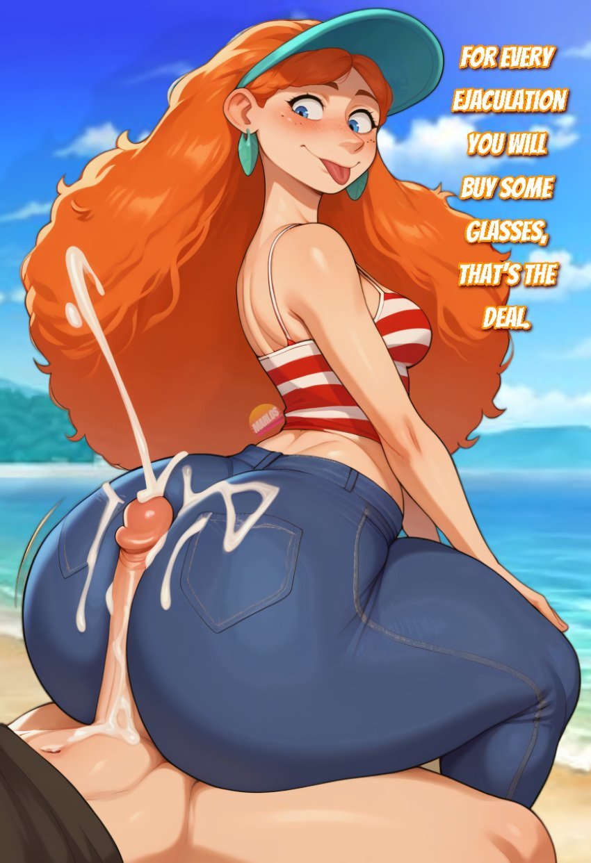Pixar Pawgs and Disney MILFs Turned Into Cartoon Hentai Queens 76