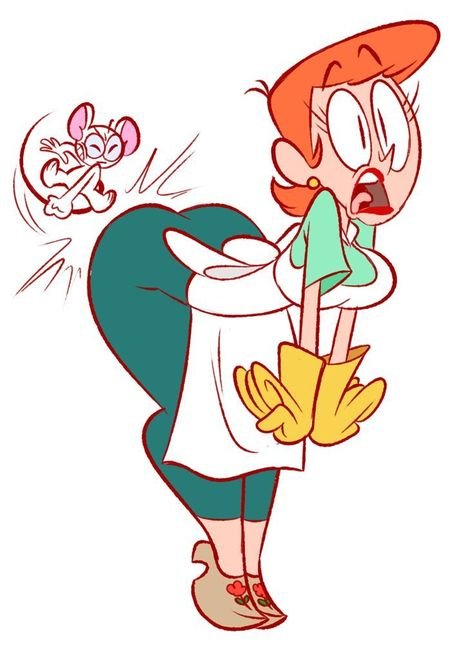 Wild Shemale and Futanari Cartoon Orgies 23