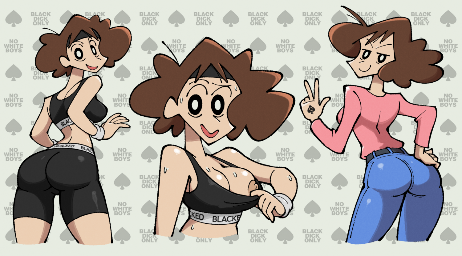 Hentai/Anime/Cartoon/Desenho Fato preto 11