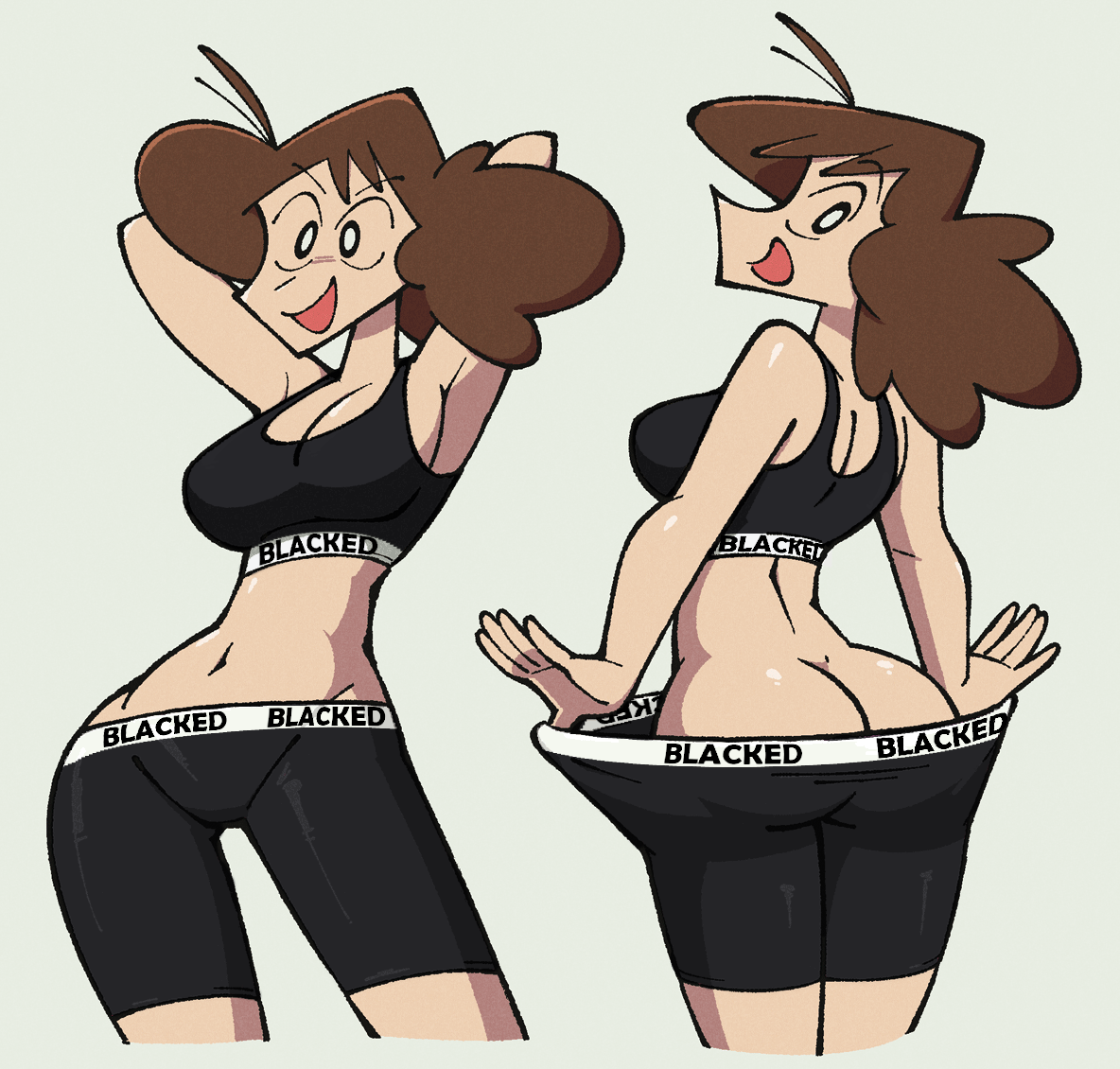 Hentai/Anime/Cartoon/Desenho Fato preto 12