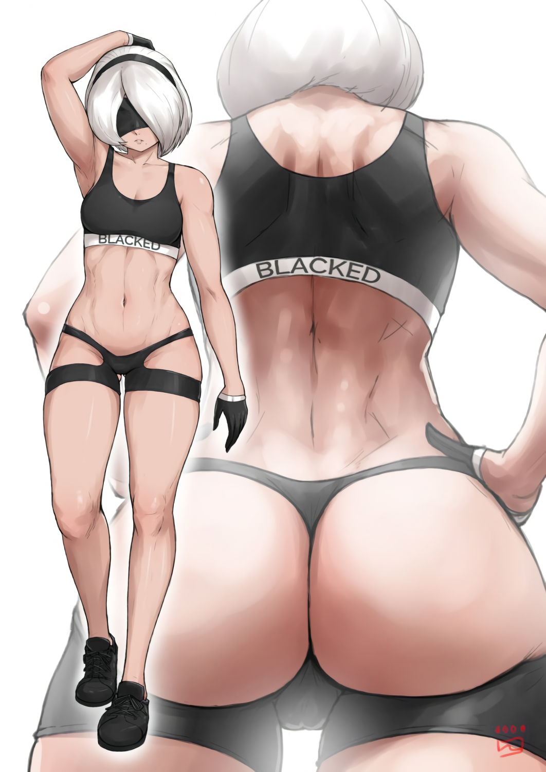 Hentai/Anime/Cartoon/Desenho Fato preto 16