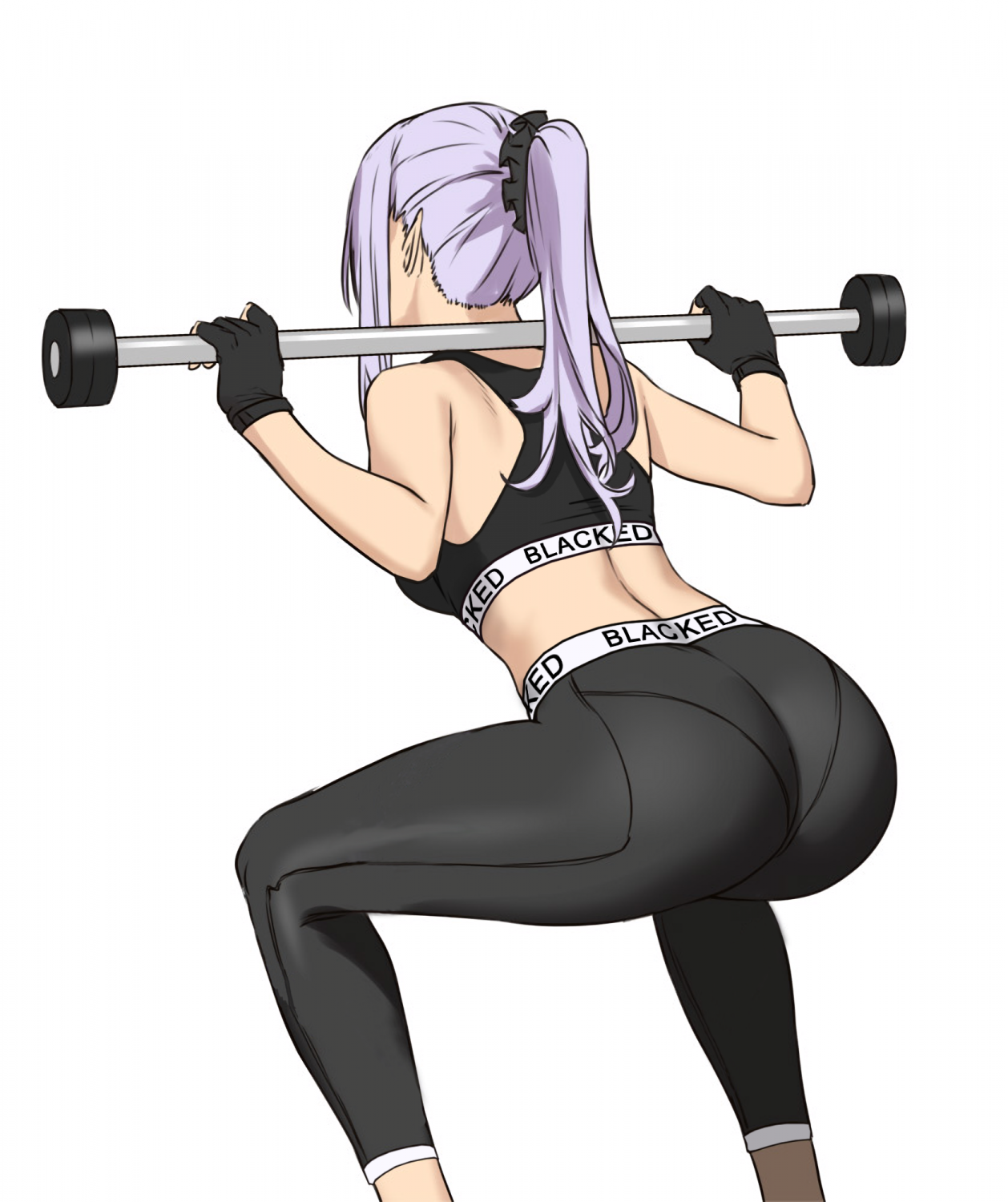 Hentai/Anime/Cartoon/Desenho Fato preto 24