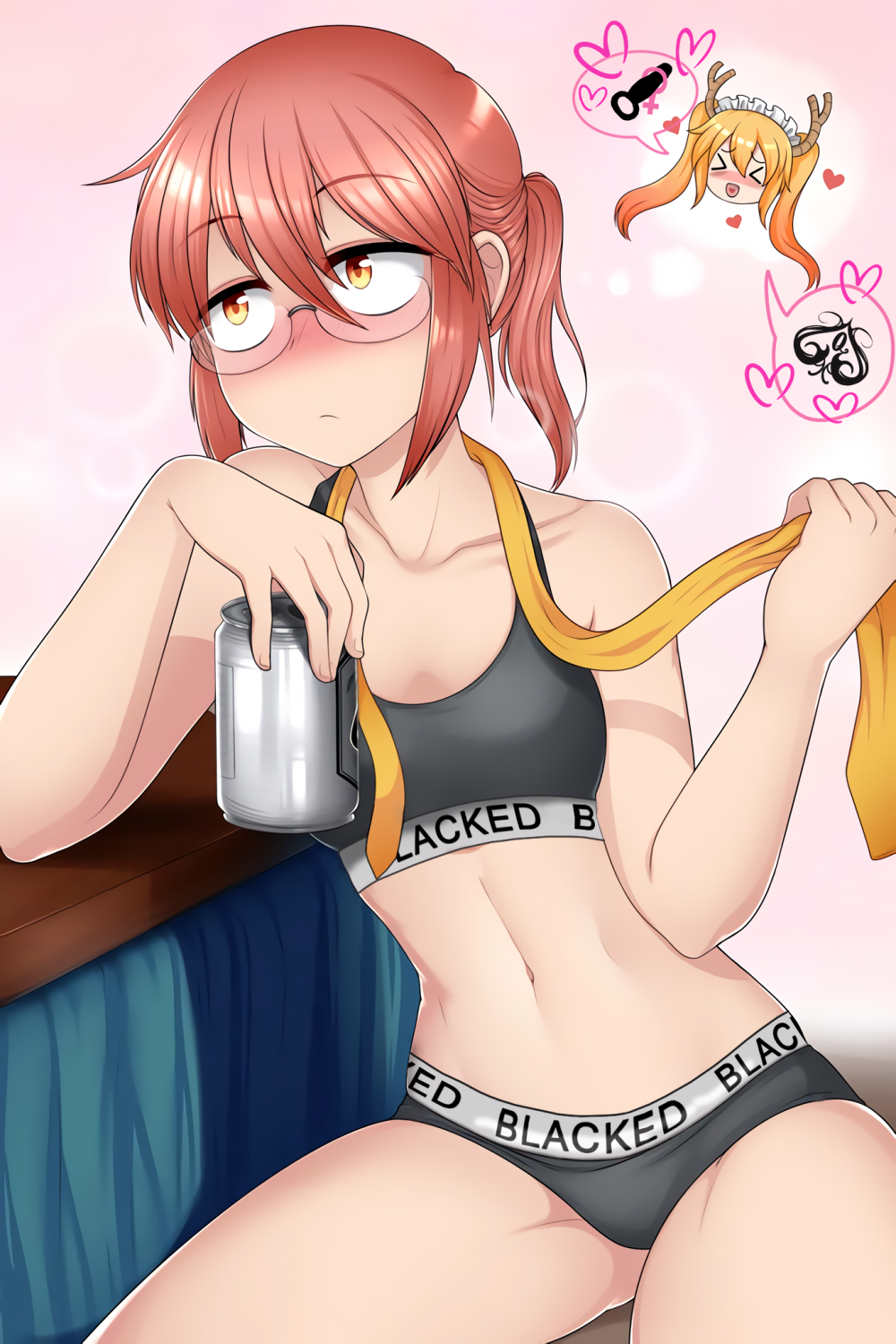 Hentai/Anime/Cartoon/Desenho Fato preto 40