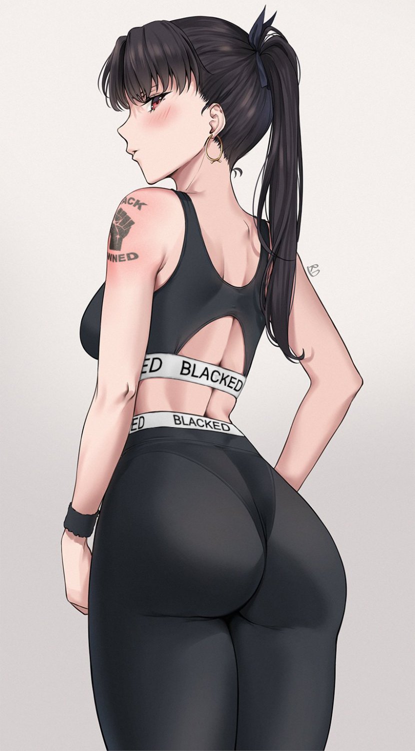 Hentai/Anime/Cartoon/Desenho Fato preto 41