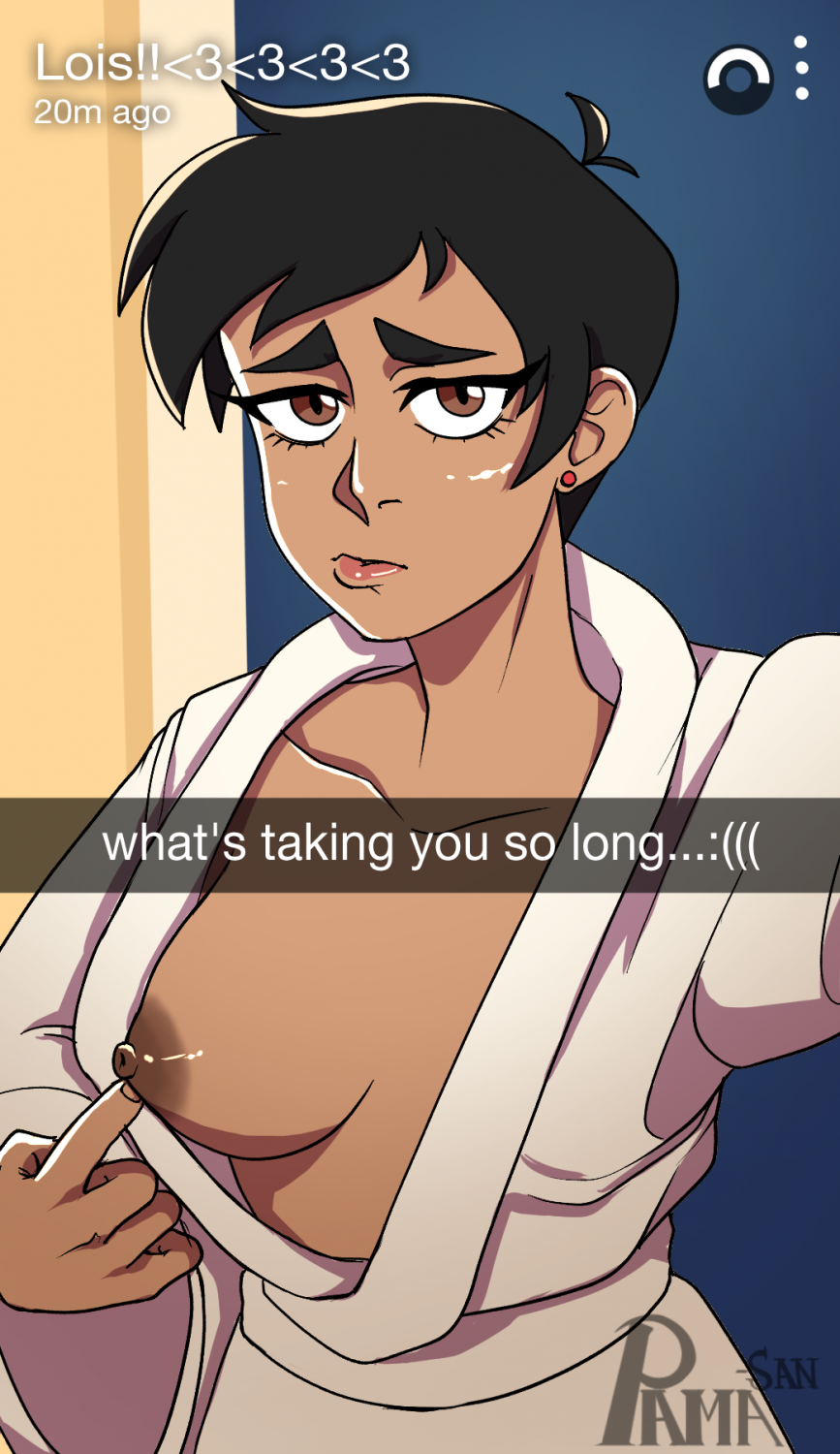 Lois Lane cabelo curto regra34 hentai desenho animado gostosa querida 20