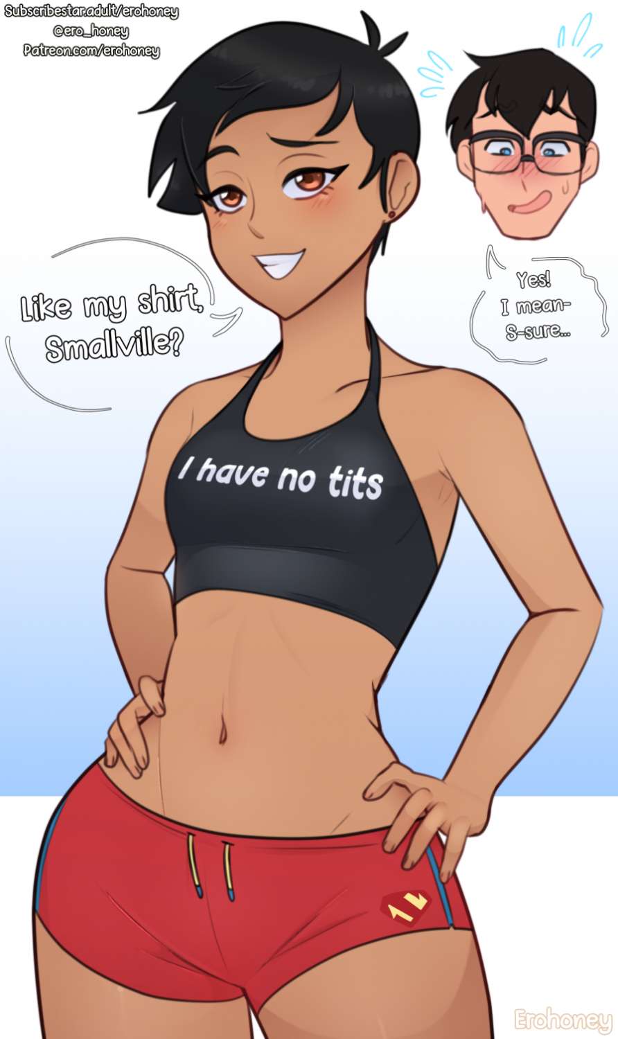 Lois Lane cabelo curto regra34 hentai desenho animado gostosa querida 33