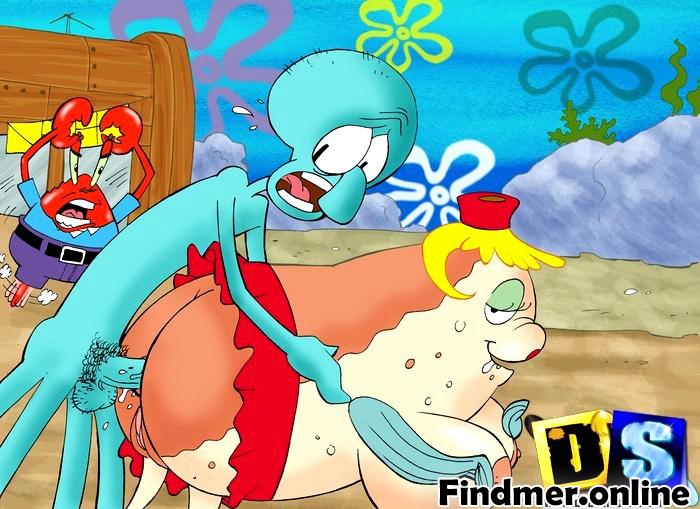 スポンジボブとスターウォーズXXXカートゥーン、決して忘れられない 8