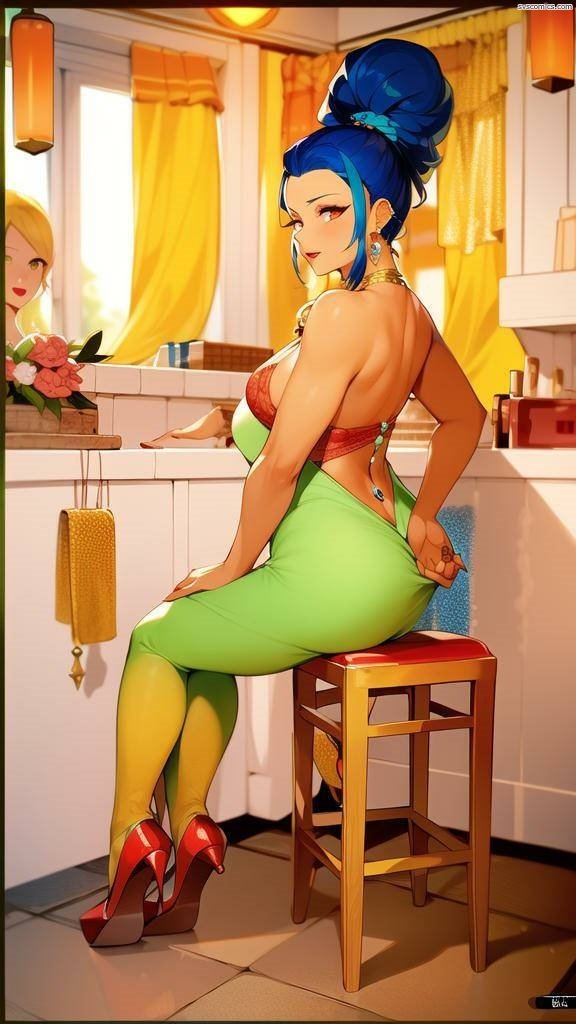 Pornografia dos desenhos animados do dia 26 38