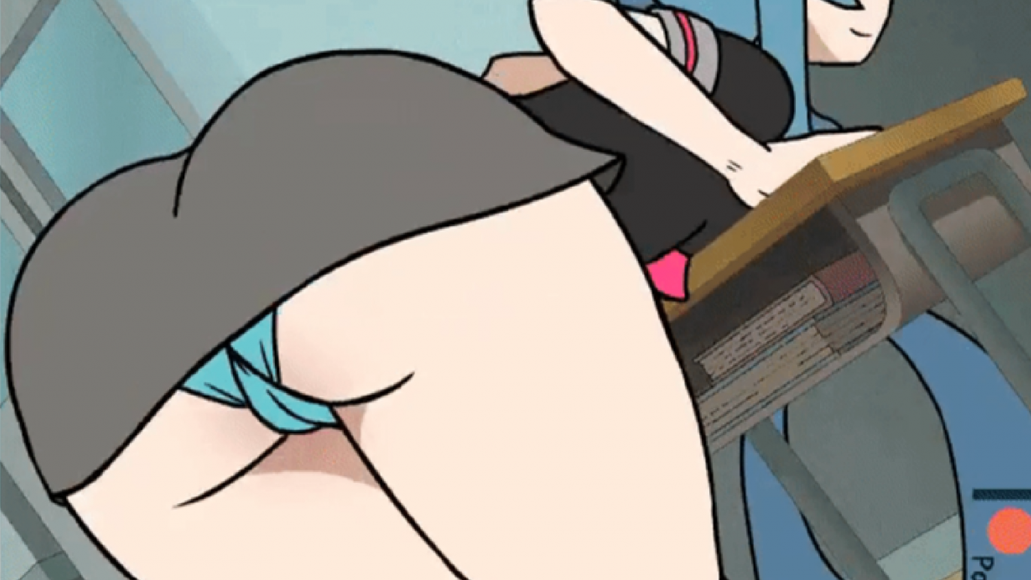 Deliciosos Backdoors de desenhos animados 31