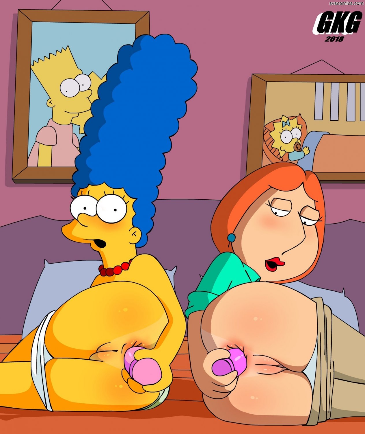 Premium Cartoon Porn 40 - Drawn Dirty Pleasures 3