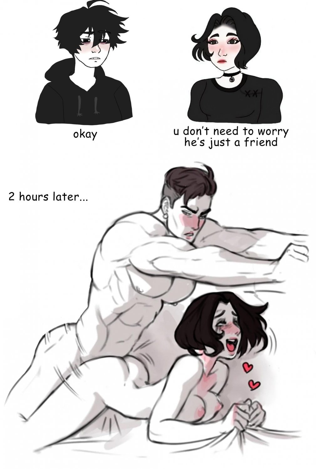 Desenhos animados de cornos 28