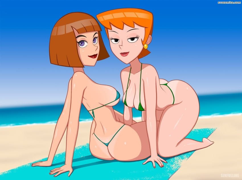 Number 1 Cartoon Porn 21 - Hot Drawn Sluts 10