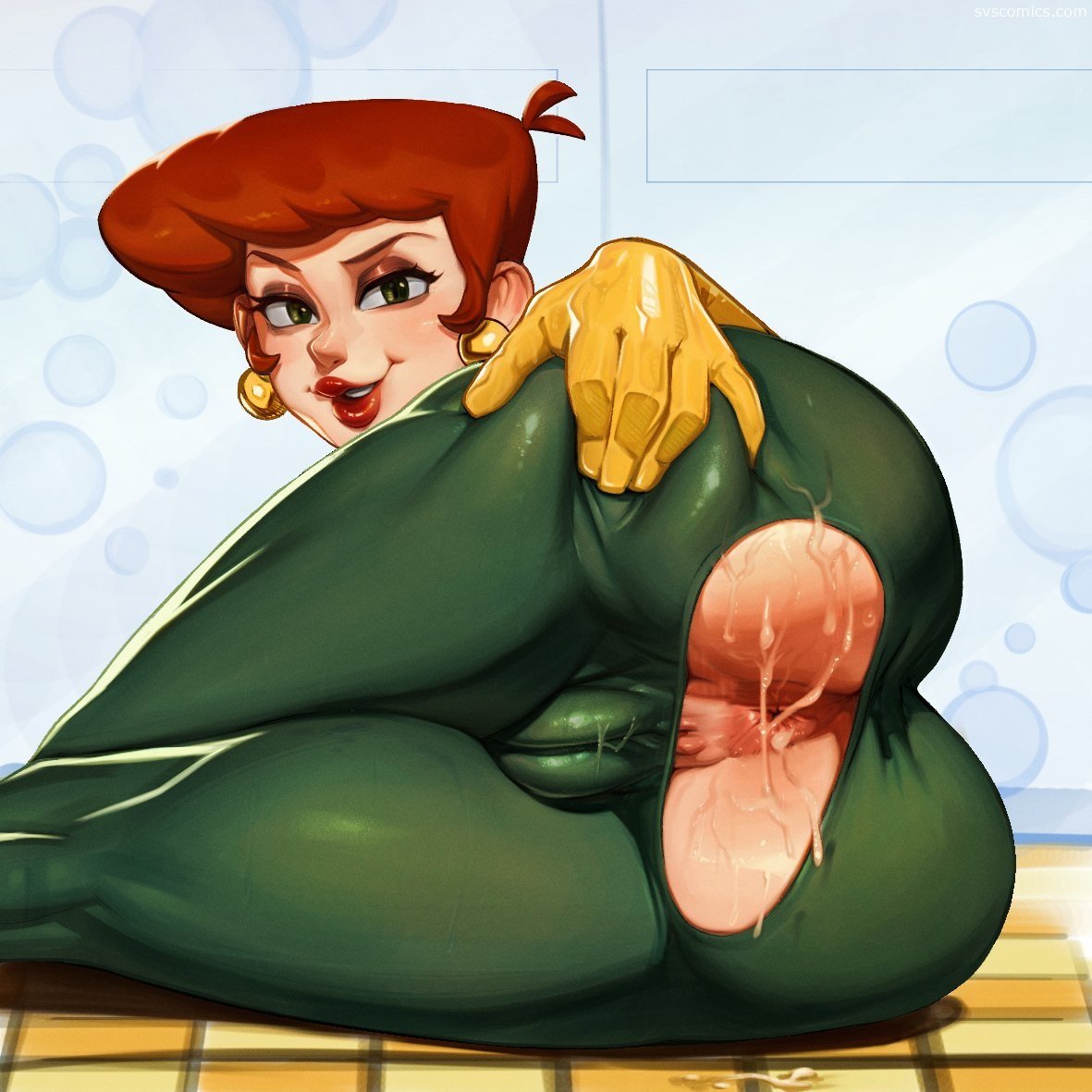 Incomparable Cartoon Porn of the Day 56 - Erotic Animation Perfection 32