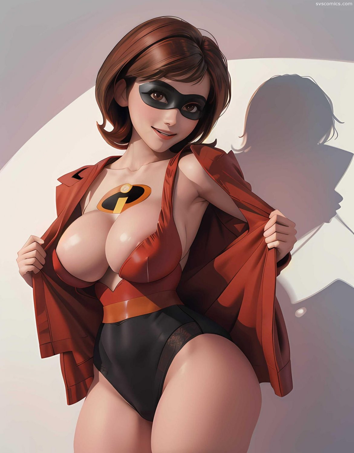 ピアレスカートゥーンポルノオブザデイ71 — センシュアルカートゥーンファン 10