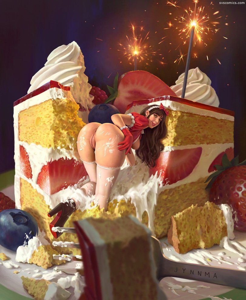 ピアレスカートゥーンポルノオブザデイ71 — センシュアルカートゥーンファン 21