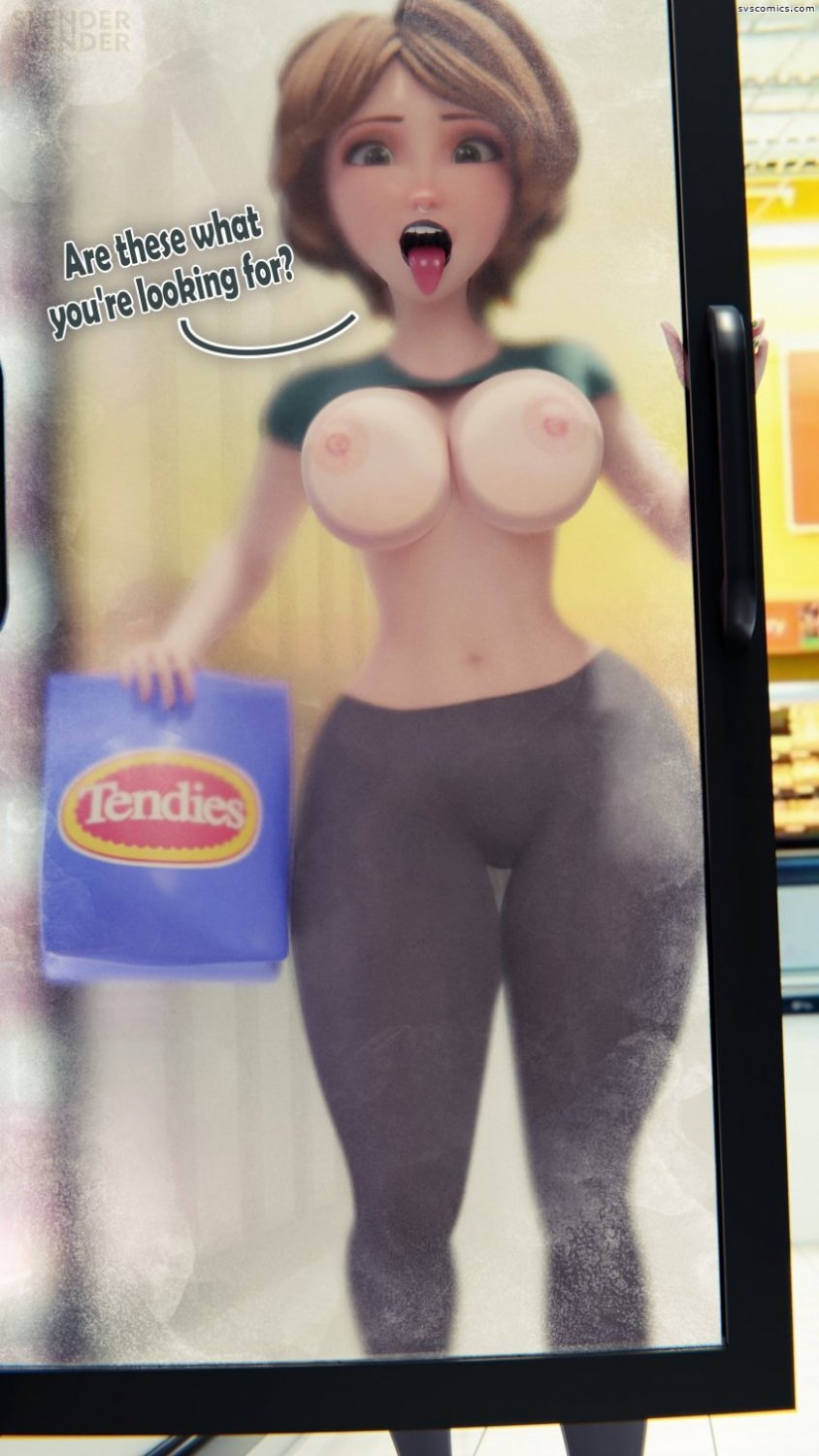 Unvergleichlicher Cartoon-Porno des Tages 42 13