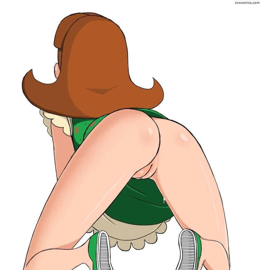 Unvergleichlicher Cartoon-Porno des Tages nineteen 21