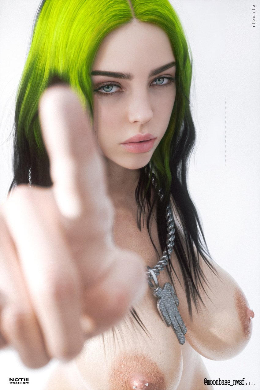 Billie eilish ma cartone animato eilish 11