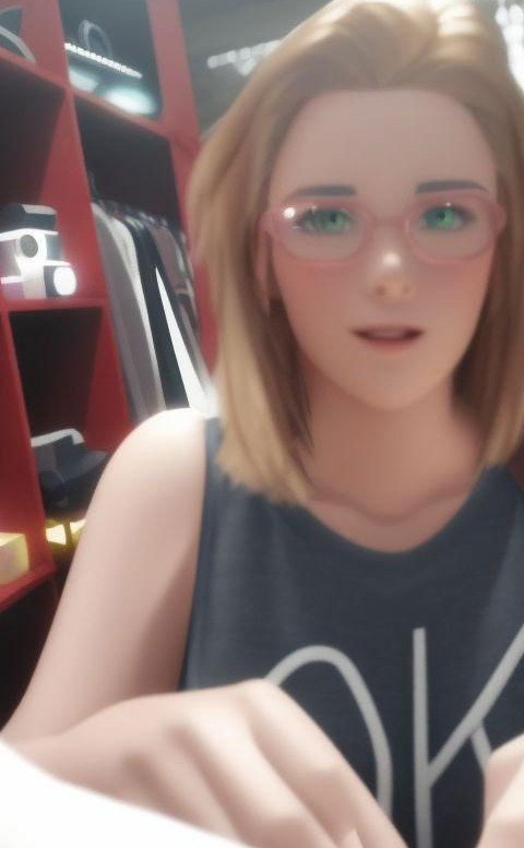 Mrs. Sinclair Goes Naughty in Cartoon Style #5 8