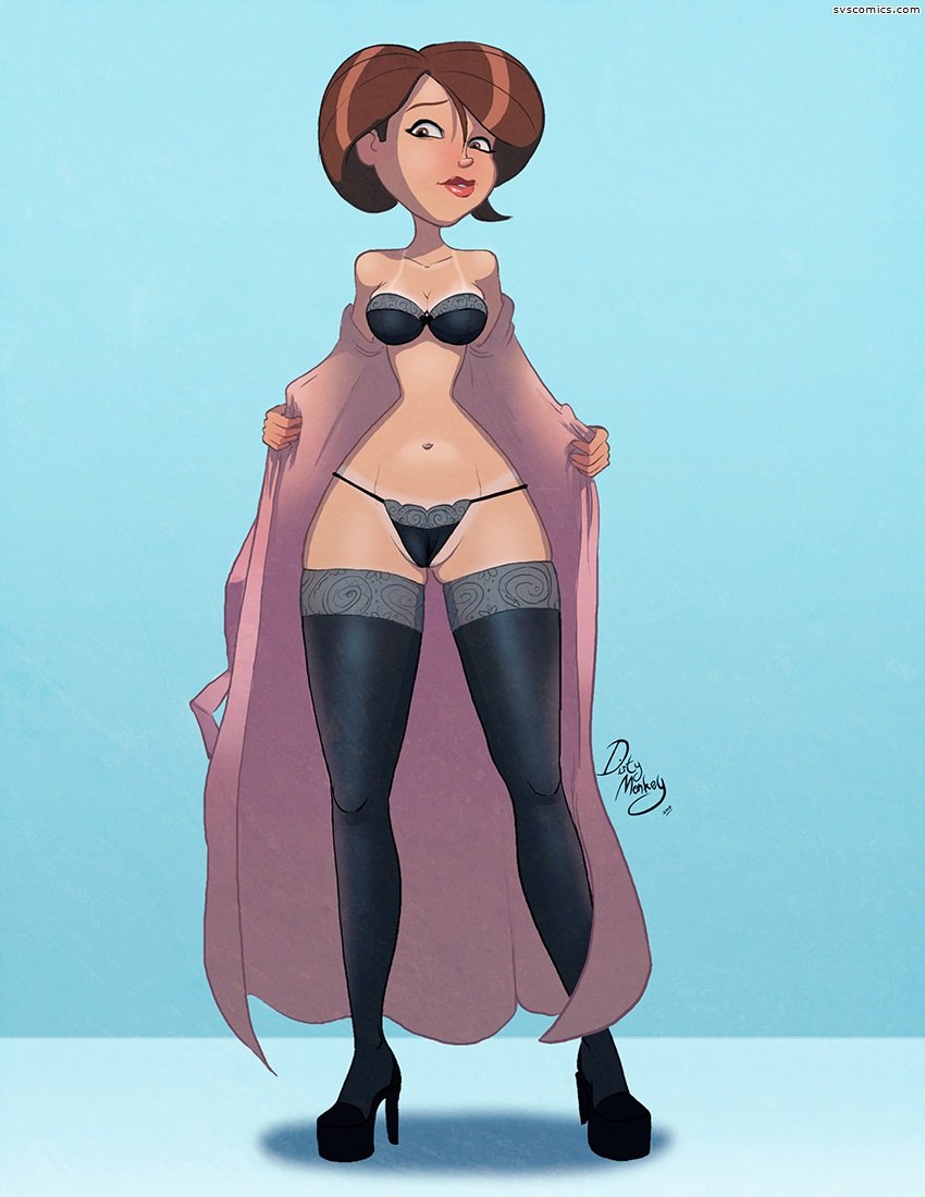 Cool Cartoon Porn Picks — Hot Drawn Art for Today #4 11