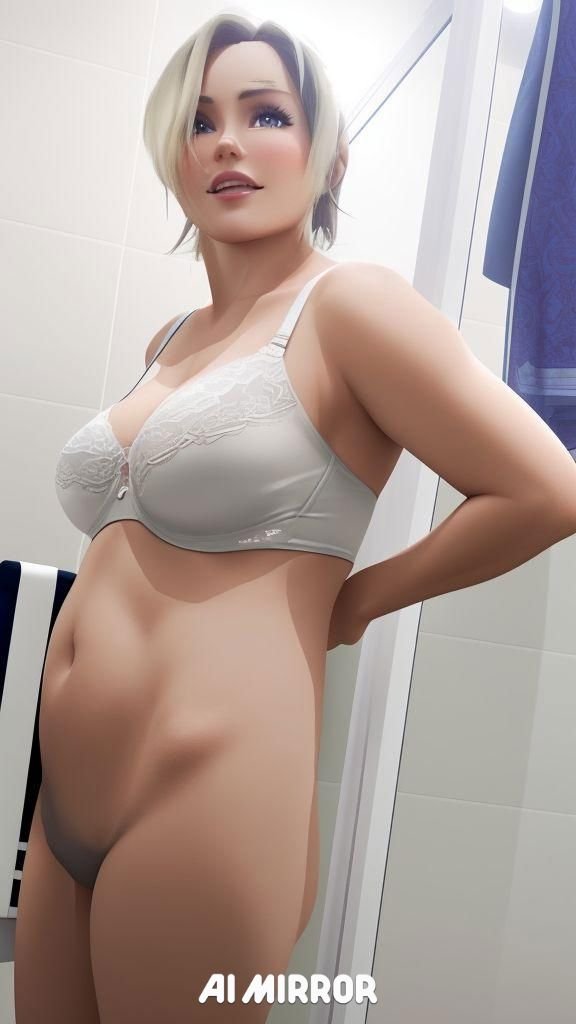 La Sra. Sinclair como dibujo animado 18