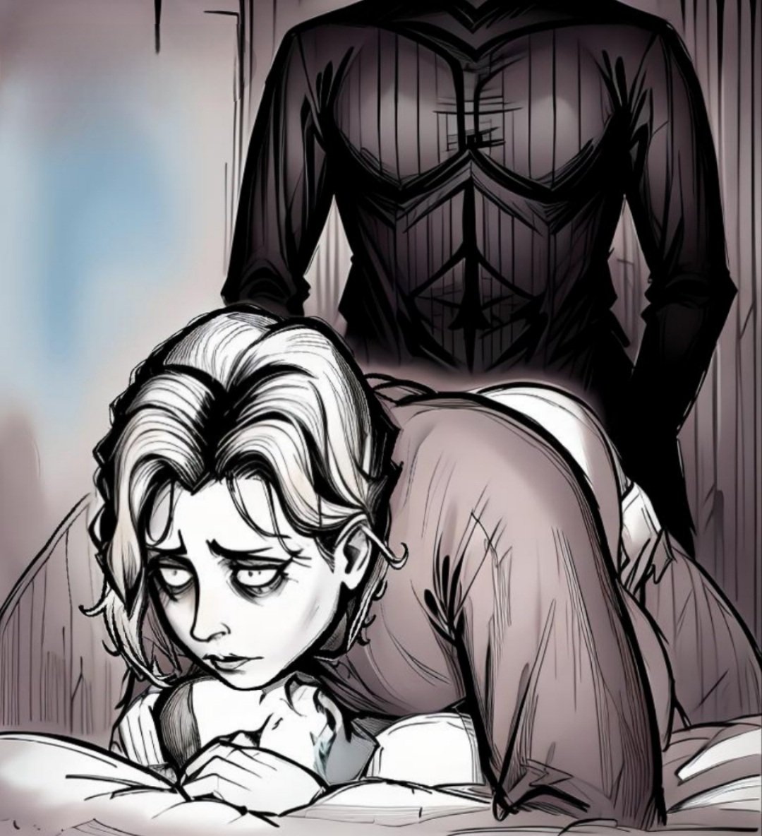 Altri cartoni animati sulla moglie paffuta e nuda 2