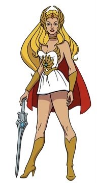 Die Cartoon Wenches, die mich gemacht haben 17