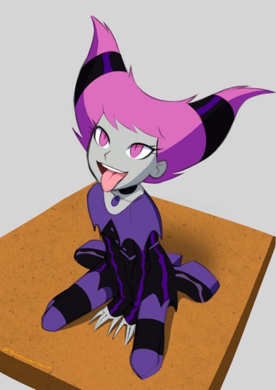 Cartoon Hentai Anime Mashup — Erotic Drawn Action 79