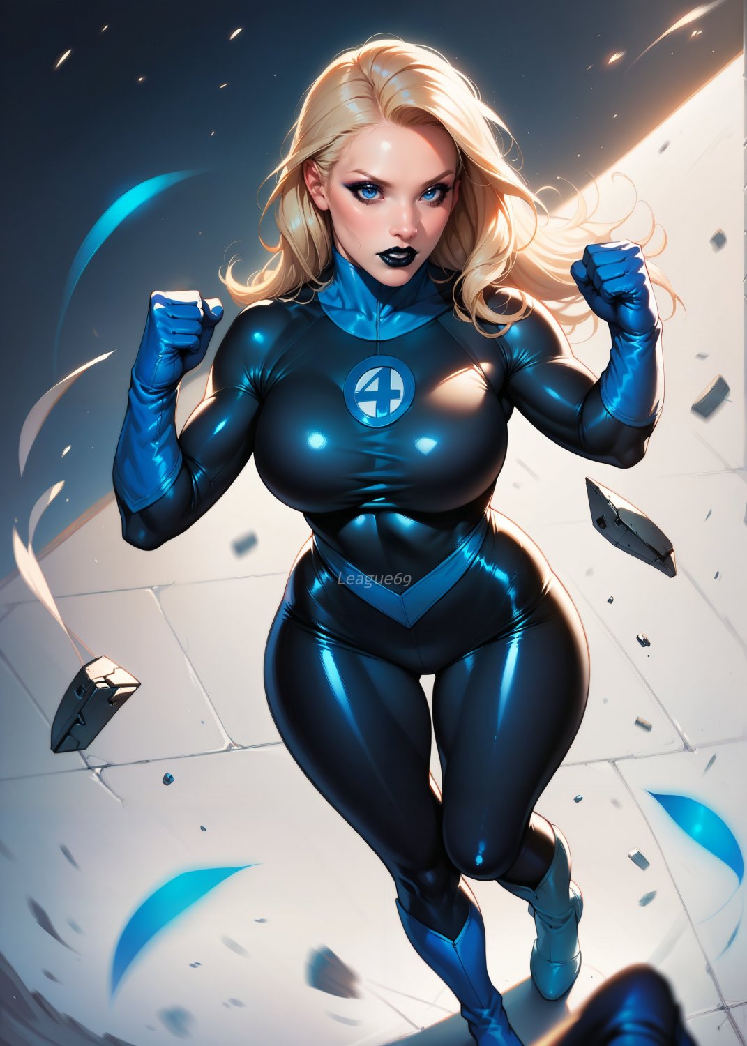 2Dカートゥーン、3Dコミックマッドネスとミート — 8516エディション 12