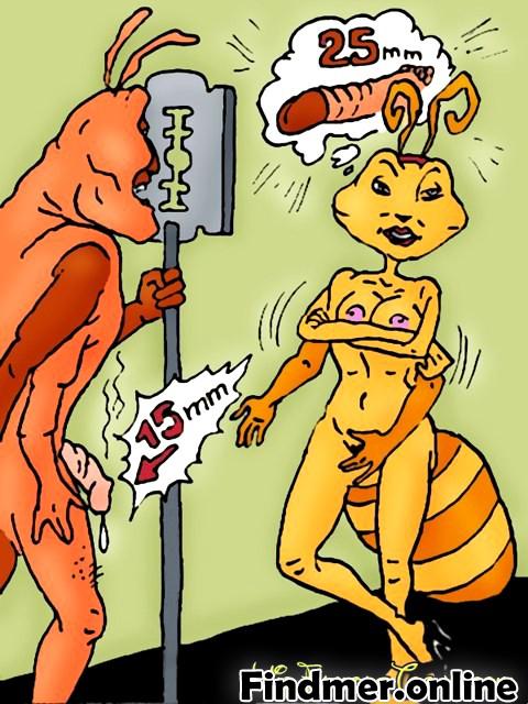  Zmysłowa księżniczka fantasy! Znany bohater kreskówki Antz Soldier pieprzy swoją Damsel do wszystkich otworów! 2