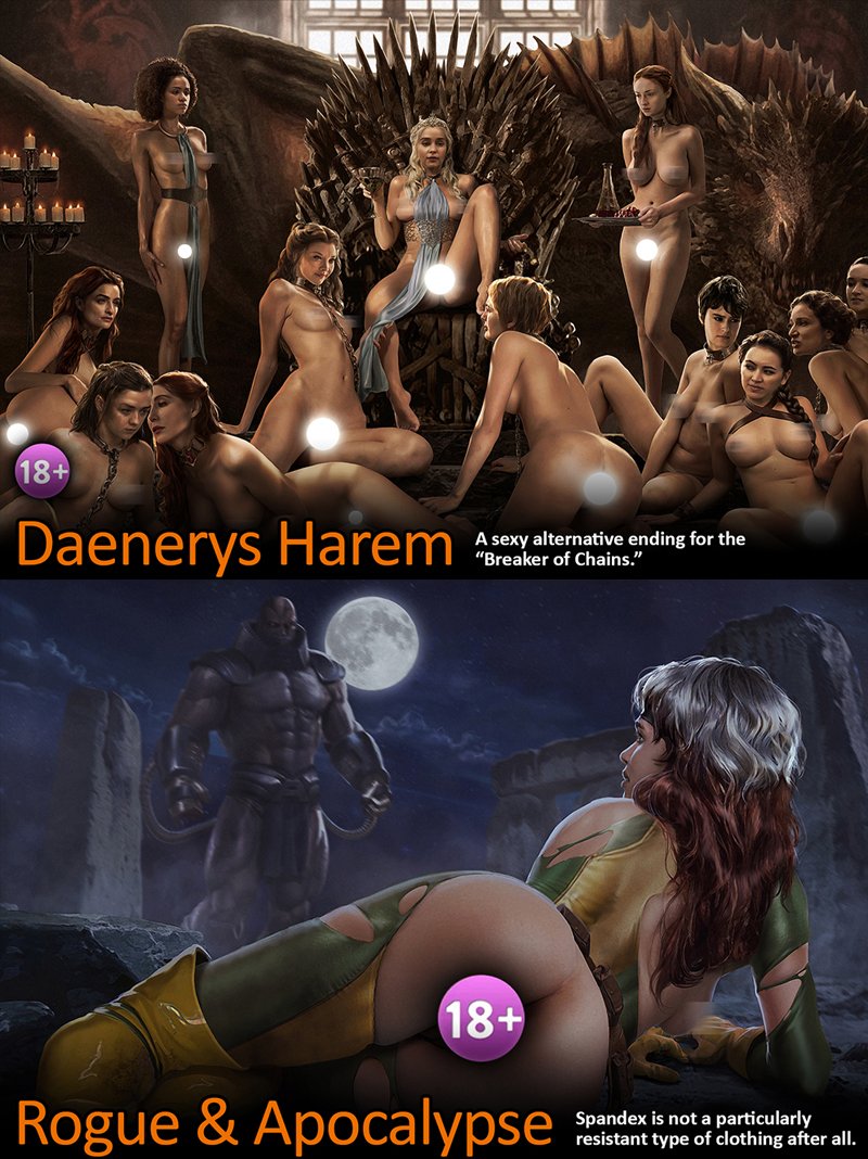 3D AI Cartoon Backup — New Era of Drawn Pornography 37