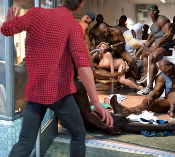 Interracial Cartoon. 7