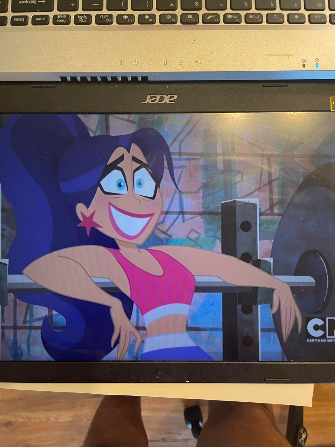 (Cartoon Semen Tributes) DCSHG Tributo ao Esperma da Senhora Maravilha 1