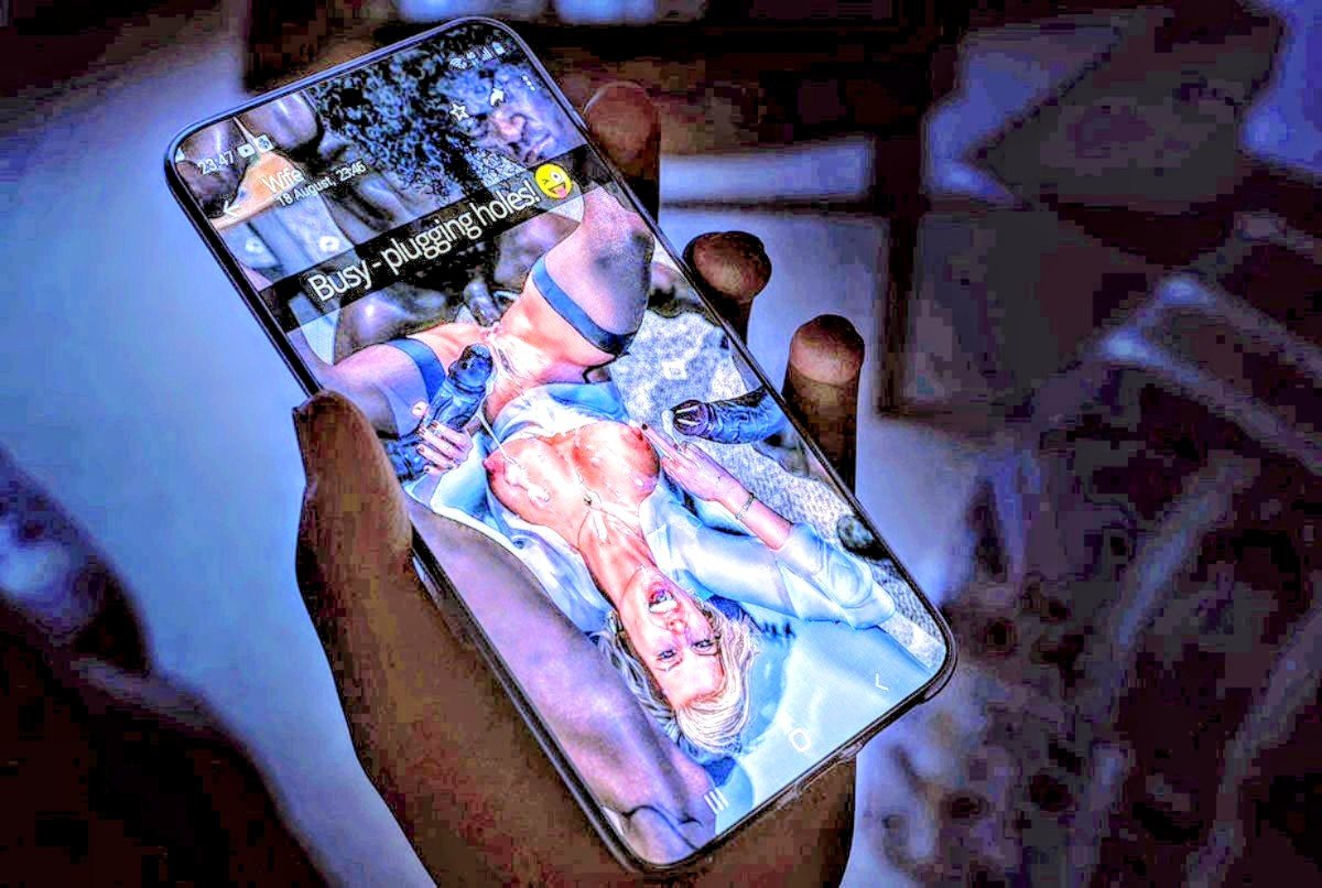 Interracial Cartoon Bilder. 10