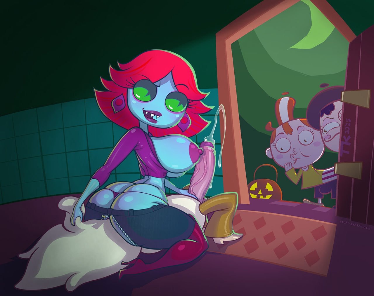 Cartoon #24 — More Naughty Drawn Adventures 81