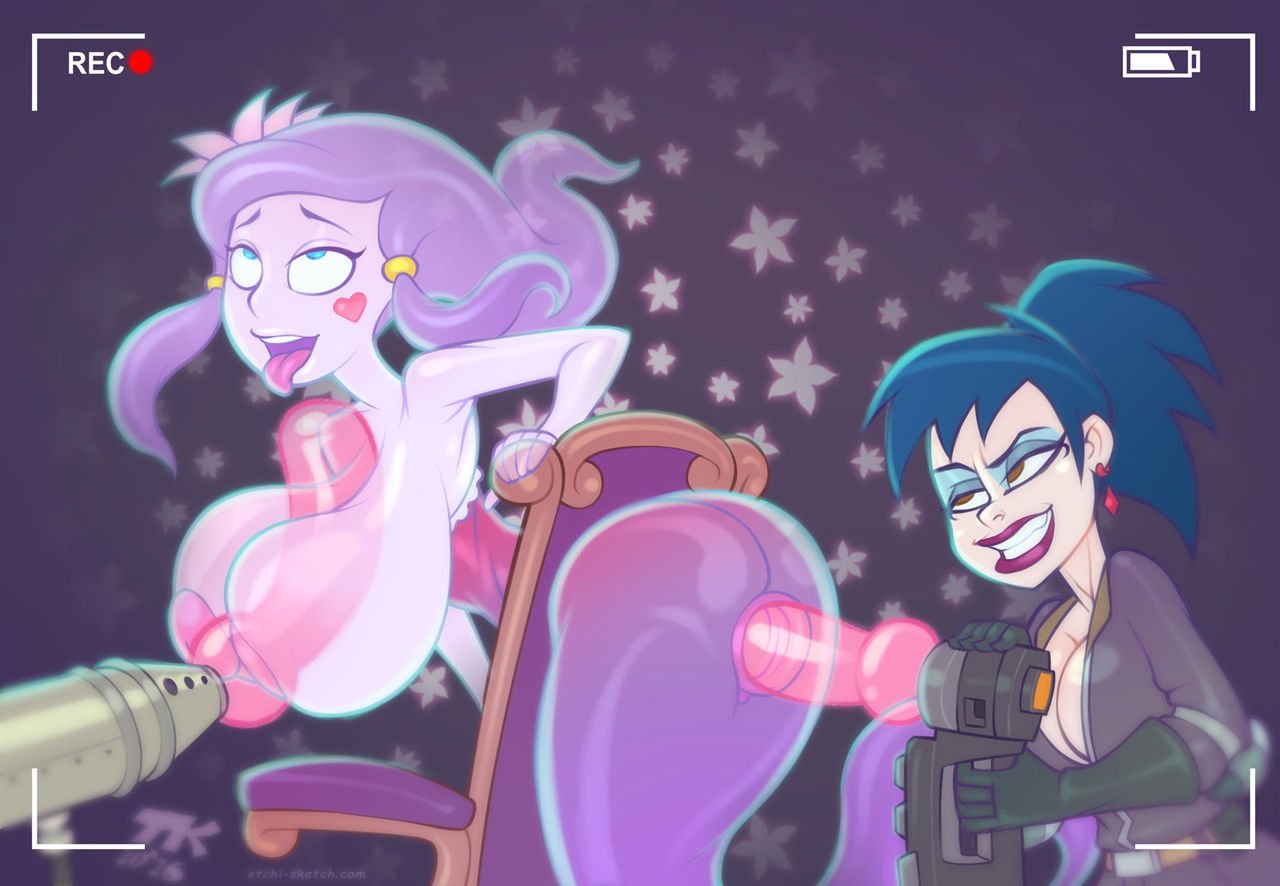 Cartoon #24 — More Naughty Drawn Adventures 83