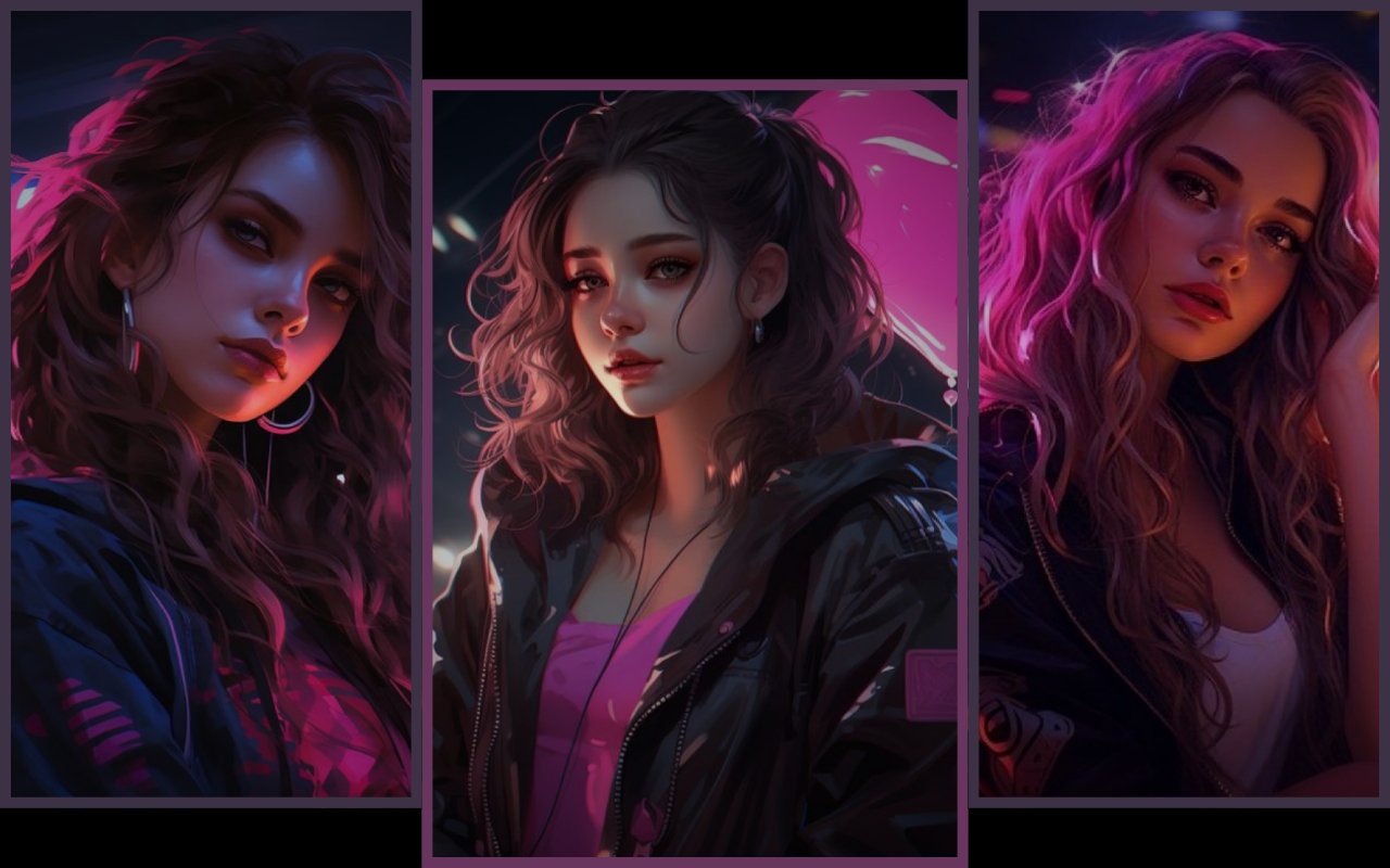 フルカートゥーンコラージュ — エロティックドローイングのワイルドミックス 7